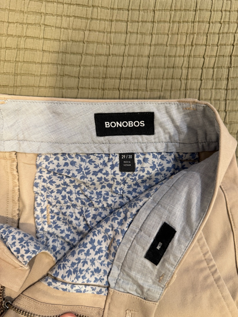 Bonobos Khaki Chinos